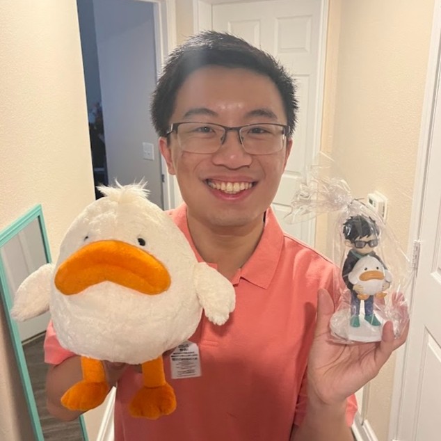 Family of three cake topper