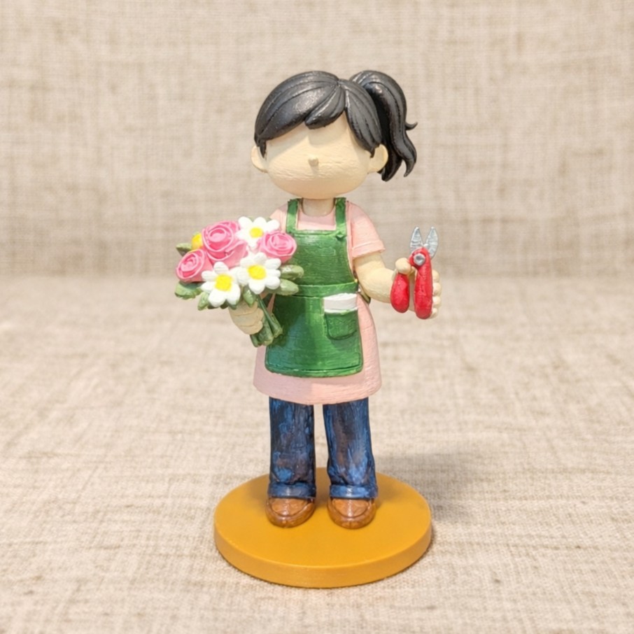 Sibling celebration cake topper