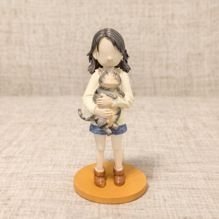 Baby shower keepsake cake topper